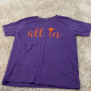 Clemson T- shirt